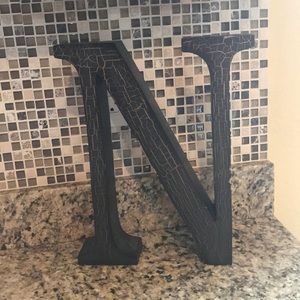💥SALE💥Wooden letter N